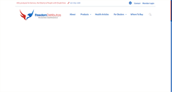 Desktop Screenshot of freedom-distributors.com